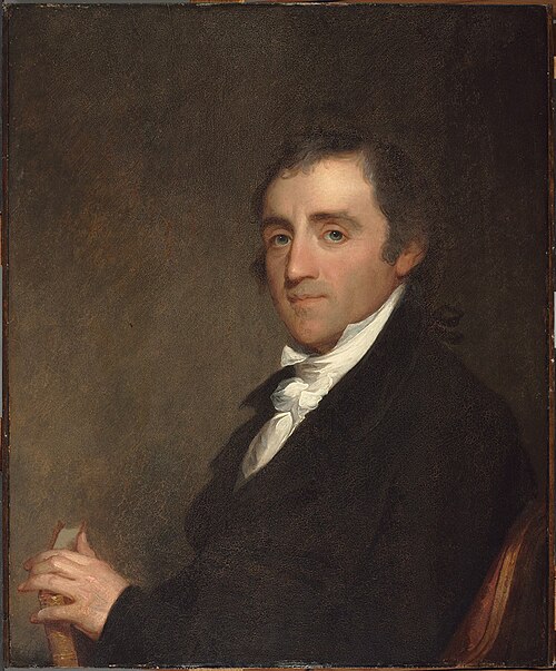 Fisher Ames (1758-1808), 1810, Gilbert Stuart