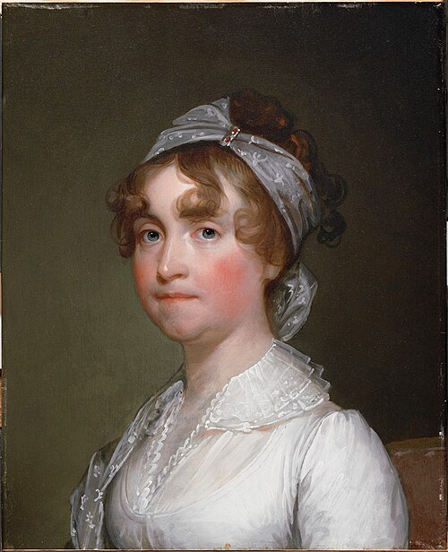 Susannah Powell Mason (Mrs. Jonathan Mason), 1803, Gilbert Stuart