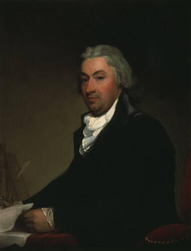 Chancellor Robert R. Livingston (1746-1813), 1794, Gilbert Stuart