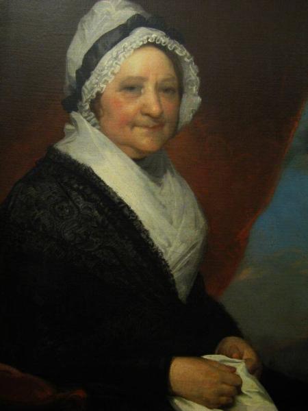 Mrs. John Stevens II (ca. 1728-1799), 1793, Gilbert Stuart
