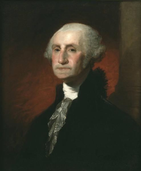 George Washington (1732–1799), 1810, Gilbert Stuart