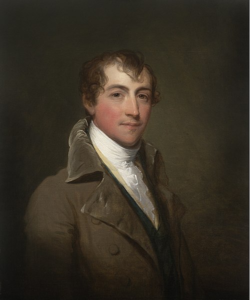 Philip Jeremiah Schuyler (1768-1835), 1807, Gilbert Stuart