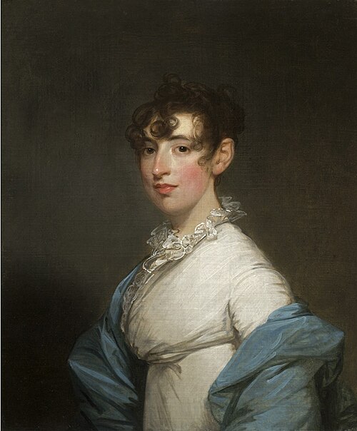 Portrait of Mary Sawyer Schuyler, 1807, Gilbert Stuart