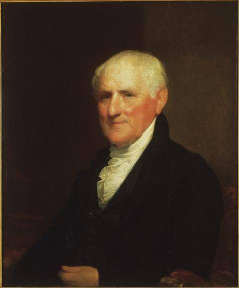 Egbert Benson (1746–1833), 1820, Gilbert Stuart