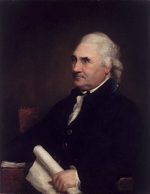 Le Colonel Isaac Barré, 1785, Gilbert Stuart