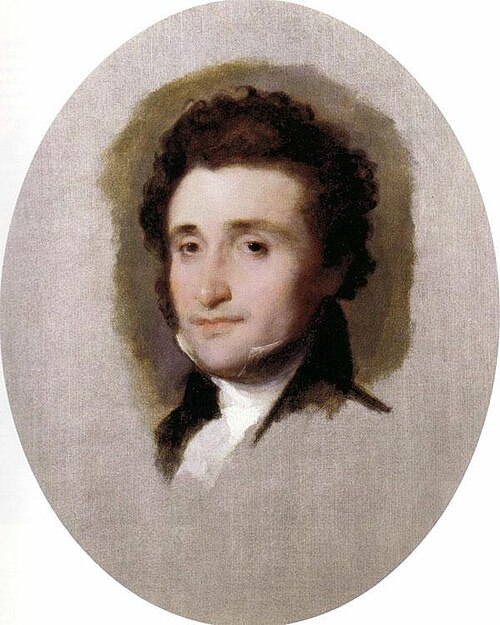 Jared Sparks, 1827, Gilbert Stuart