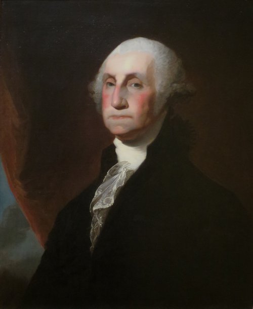 President George Washington, , Gilbert Stuart