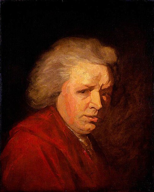 John Henderson (1747–1785), as Iago in 'Othello' by William Shakespeare, 1786, Gilbert Stuart