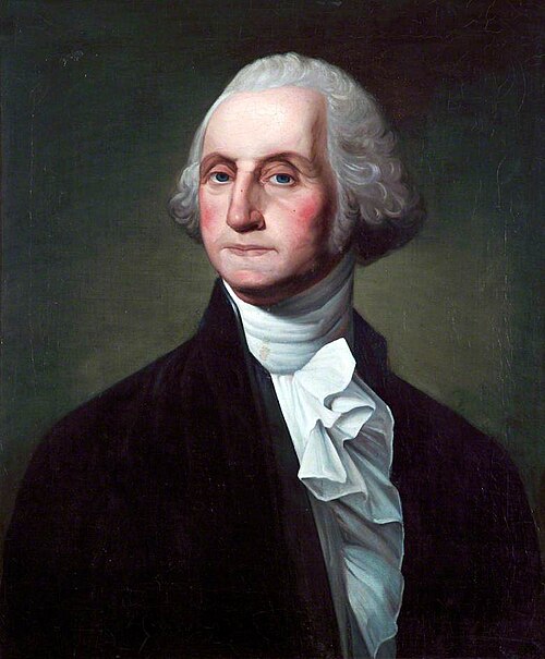 George Washington (1732–1799), , Gilbert Stuart