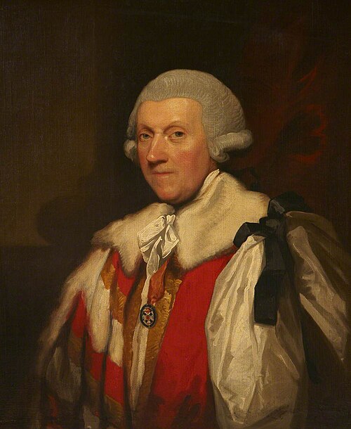 Arthur Acheson (c.1742–1807), 2nd Viscount, 1st Earl of Gosford, , Gilbert Stuart