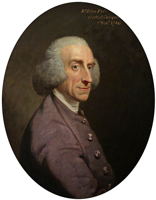 John Pyle, , Gilbert Stuart