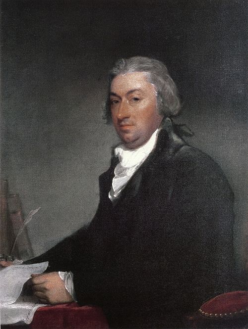 Porträt des Robert Livingston (1746–1813), , Gilbert Stuart