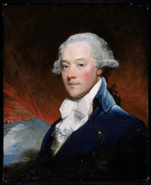 Colonel James Swan., 1795, Gilbert Stuart