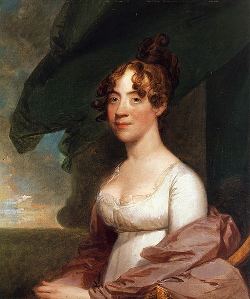 Portrait of Anna Payne Cutts, 1804, Gilbert Stuart