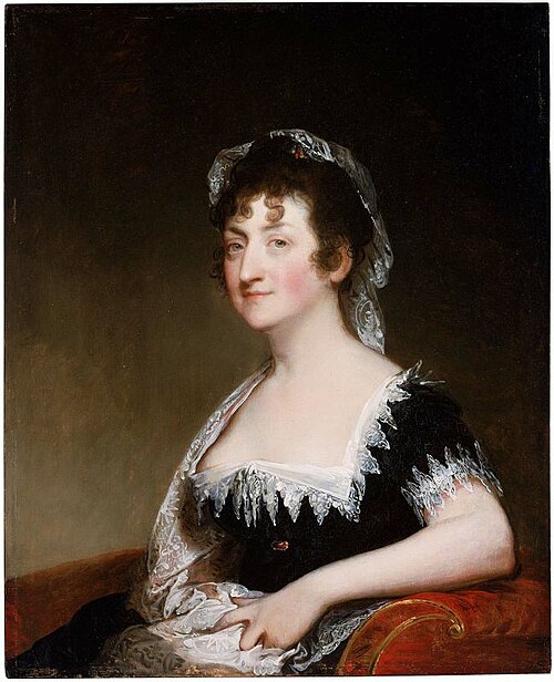 Mrs. James Swan (Hepzibah Clark)., 1808, Gilbert Stuart