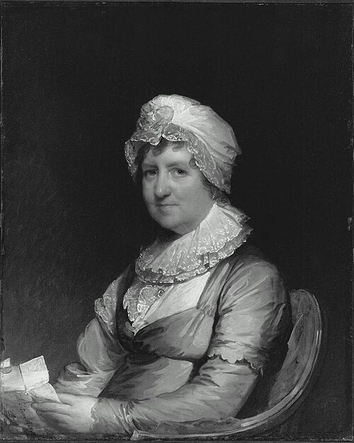 Mrs. Ebenezer Battelle (Anna Durant)., 1810, Gilbert Stuart