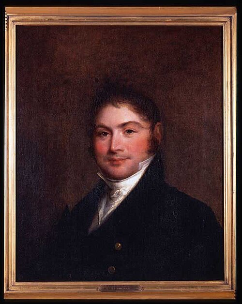 Abraham Touro (1777-1822), 1817, Gilbert Stuart