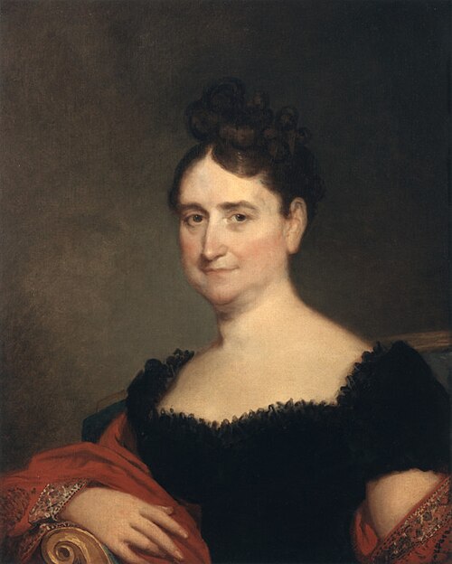 Ann Amory McLean (1774-1834), 1824, Gilbert Stuart