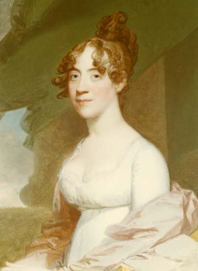 Portrait of Mrs. Richard Cutts (Anna Payne Cutts), 1804, Gilbert Stuart
