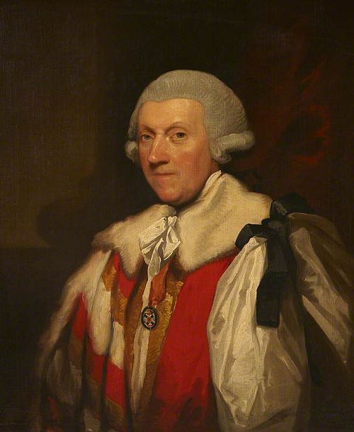 Arthur Acheson (c. 1742–1807), 2nd Viscount, 1st Earl of Gosford, 1750, Gilbert Stuart