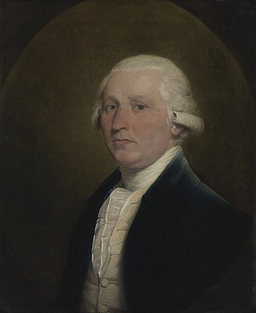 Portrait of a Gentleman, , Gilbert Stuart