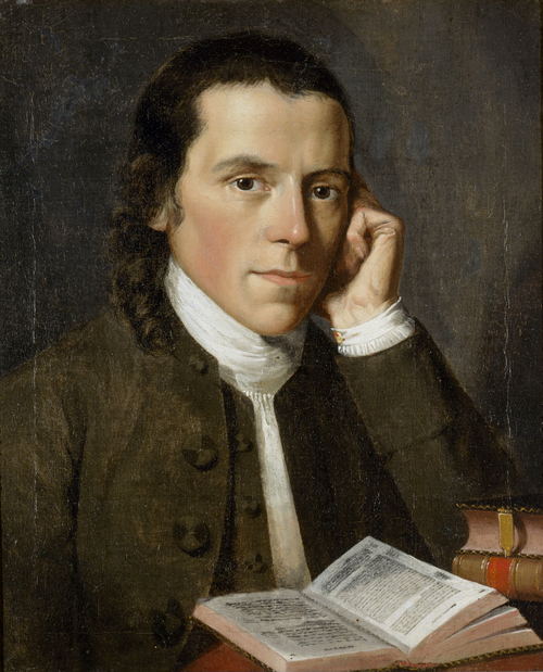Benjamin Waterhouse, 1775, Gilbert Stuart