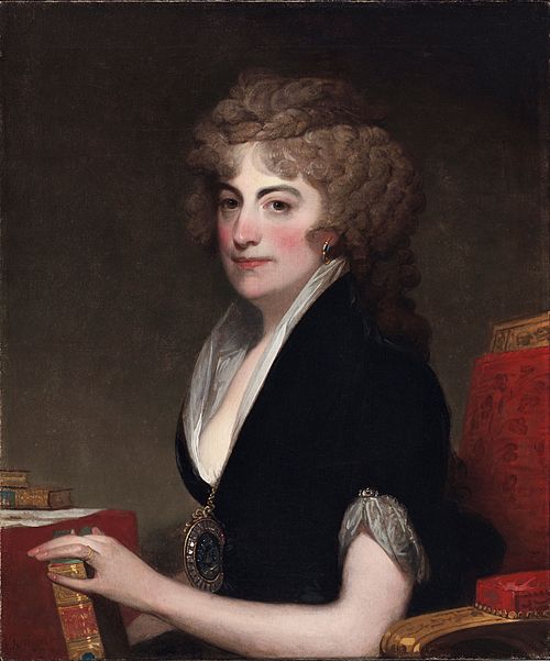 Anne Willing Bingham, 1797, Gilbert Stuart