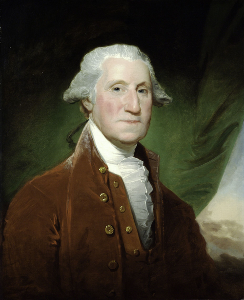 George Washington, 1795, Gilbert Stuart
