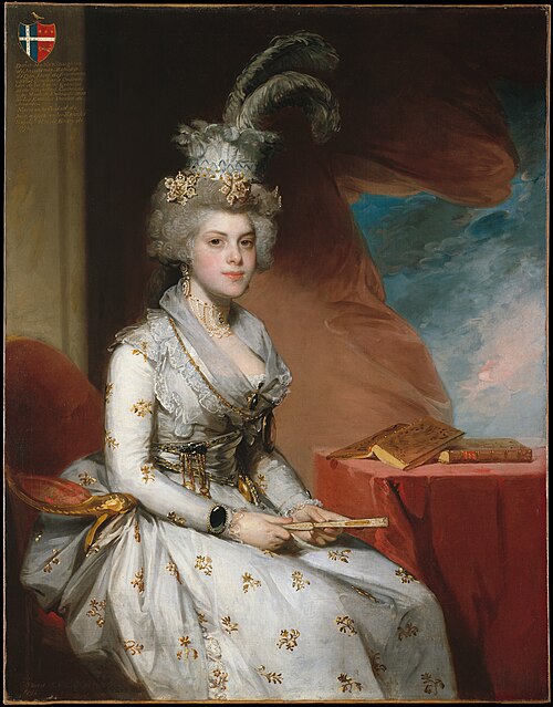 Matilda Stoughton de Jaudenes, 1794, Gilbert Stuart