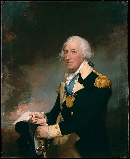 Horatio Gates, 1792, Gilbert Stuart