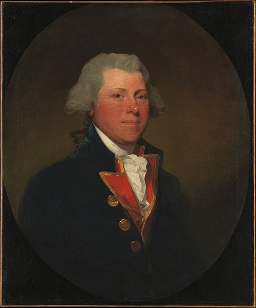 James DeLancey, 1785, Gilbert Stuart
