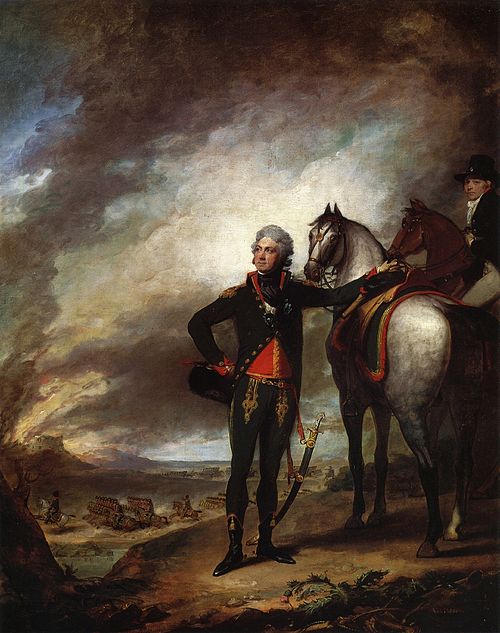 Louis-Marie, Vicomte de Noailles, 1798, Gilbert Stuart