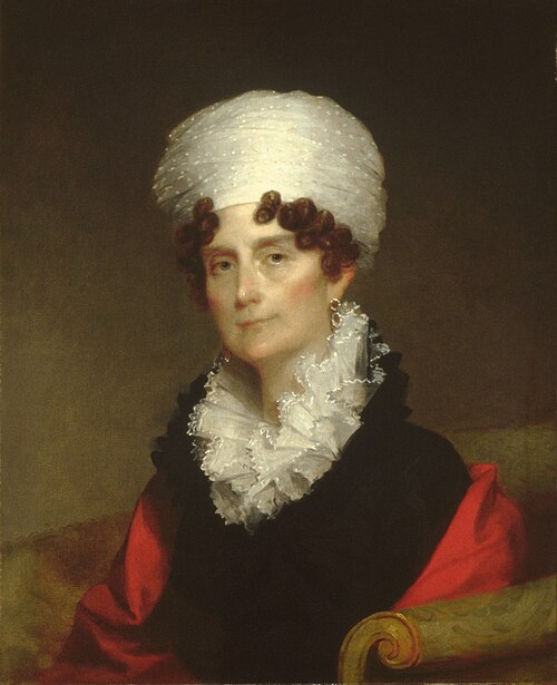 Mrs. Andrew Sigourney, 1818, Gilbert Stuart