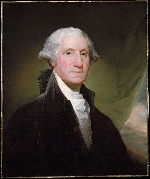 George Washington, 1795, Gilbert Stuart