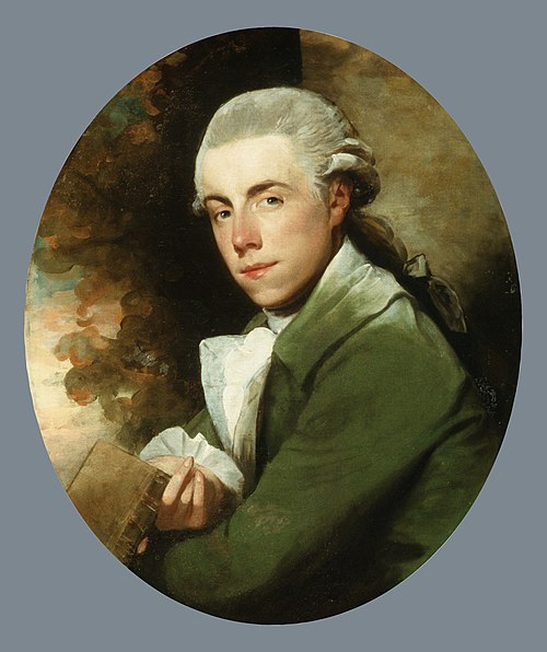 Man in a Green Coat, 1779, Gilbert Stuart