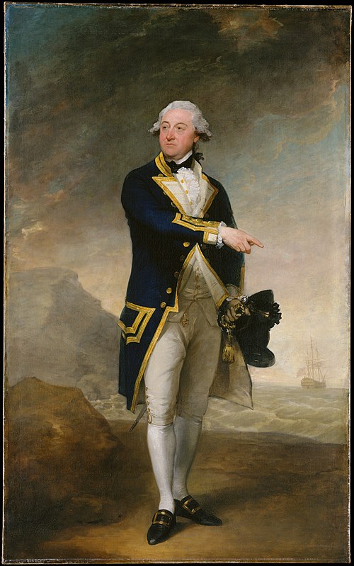 Captain John Gell, 1785, Gilbert Stuart