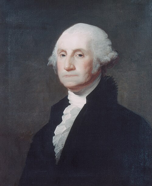 George Washington, 1803, Gilbert Stuart
