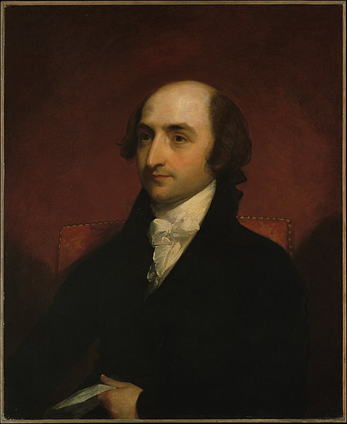 Albert Gallatin, 1803, Gilbert Stuart