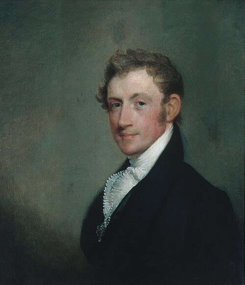 David Sears, Jr., 1815, Gilbert Stuart