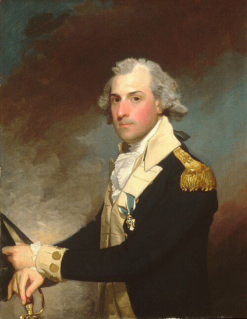 Matthew Clarkson, 1794, Gilbert Stuart