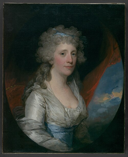 Mrs. Joseph Anthony Jr. (Henrietta Hillegas), 1795, Gilbert Stuart