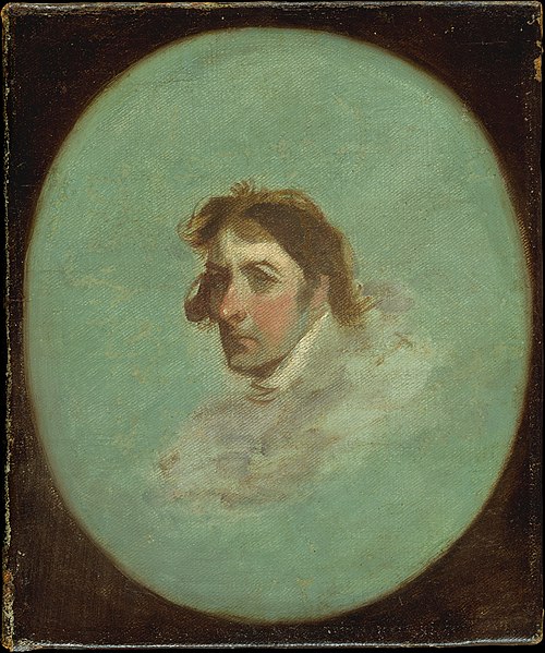 Portrait of the Artist, 1786, Gilbert Stuart
