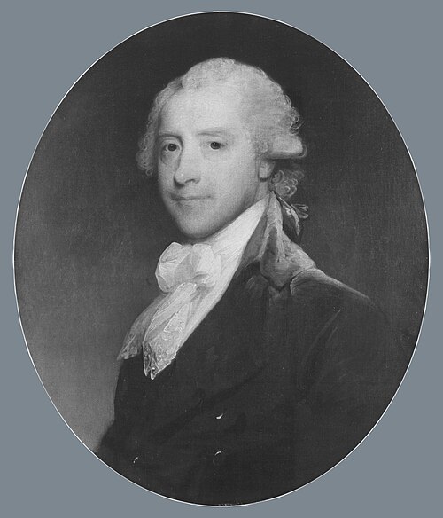 William Kerin Constable, 1796, Gilbert Stuart