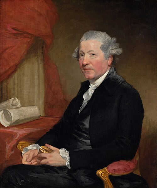 Sir Joshua Reynolds, 1784, Gilbert Stuart