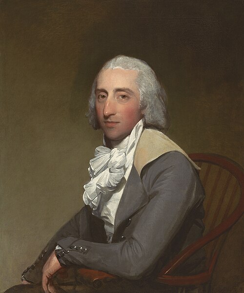 Lawrence Reid Yates, 1793, Gilbert Stuart