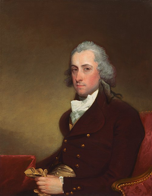 Stephen Van Rensselaer III, 1793, Gilbert Stuart
