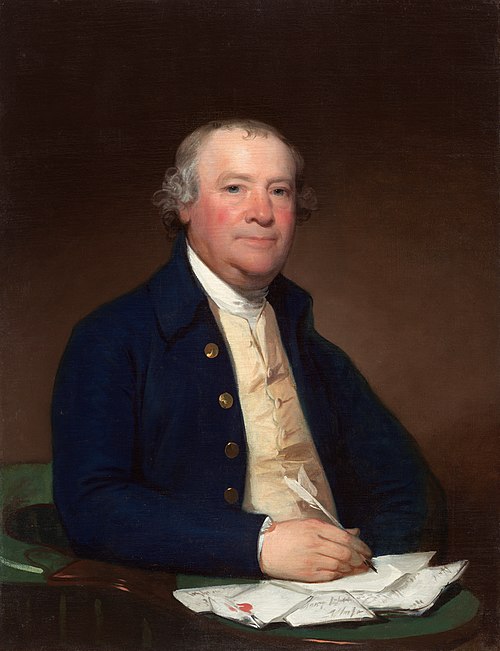 Captain Joseph Anthony, 1794, Gilbert Stuart