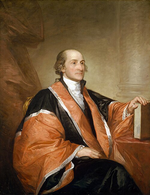 John Jay, 1794, Gilbert Stuart