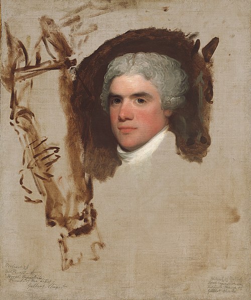 John Bill Ricketts, 1795, Gilbert Stuart