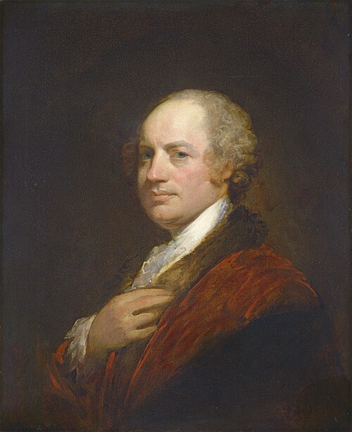 Counsellor John Dunn, 1798, Gilbert Stuart
